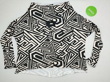 szary bluzki: Bluzka damska, rozmiar 8XL — 2