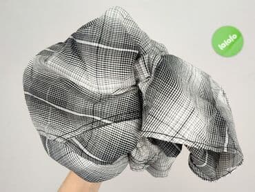 bluzka w kratę czarno biala: Bluzka damska, rozmiar S — 5