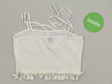 cropp bluzki z krótkim rękawem: Shein, Top damski, rozmiar S — 3