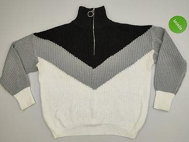 sweter h: Sweter damski, rozmiar 8XL — 2