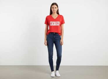 SZACHOWNICA, Футболка жіноча, розмір M