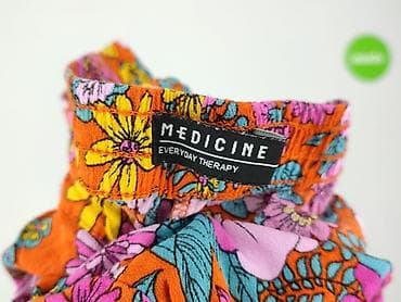 pull on trousers h: Medicine, Spodnie materiałowe damskie, rozmiar M — 7