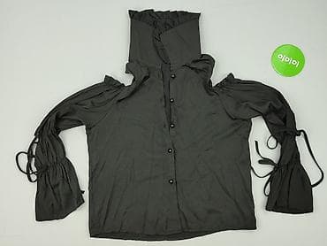 szara bluzki oversize: Bluzka damska, rozmiar XL — 2