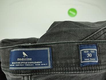 trampki białe guess: Jeansy damskie, rozmiar M — 4