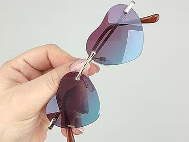 czapka uv h: Okulary, Przeciwsłoneczne, Okrągłe kształt, stan - Bardzo dobry — 4