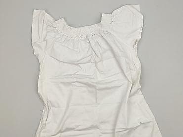 dluga biala koszula: Bluzka damska, rozmiar S — 1