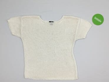 kamizelka damska krótka h m: H&M, Sweter damski, rozmiar L — 2