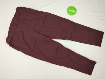 only play curve spodnie: Material trousers for women, size M (EU 38) — 2