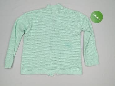 sweter z dekoltem v: Kardigan damski, rozmiar L — 3