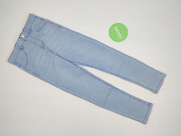 sinsay topy: Spodnie jeansowe, Sinsay, 9 lat, 128/134, stan - Idealny — 2