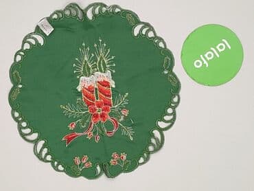 zasłony lidl: Serwetka 30 x 26, kolor - Zielony, stan - Idealny — 3