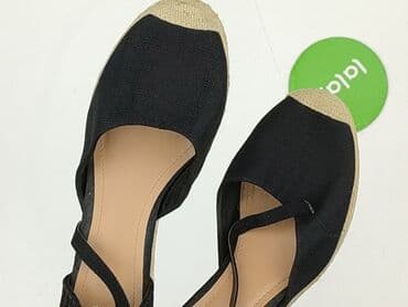 pull and bear kozaki: Sandały damskie, rozmiar 38 — 7