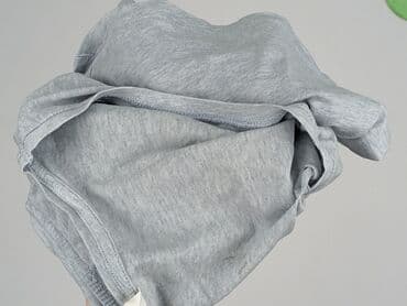 bluzki z dekoltem v na plecach: Basic, T-shirt damski, rozmiar M — 7