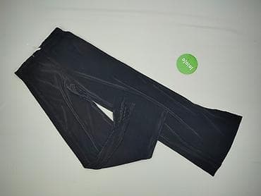 plisy: Bershka, Spodnie materiałowe damskie, rozmiar S — 2