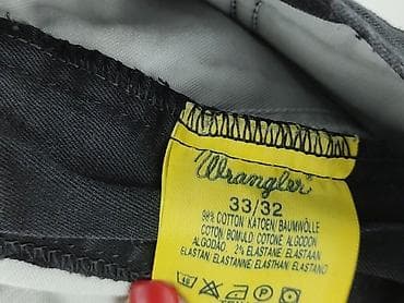 sweter patchwork: Wrangler, Jeansy dla mężczyzn, rozmiar L — 5