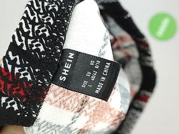 tartan s: Shein, Spódnica damska, rozmiar L — 4