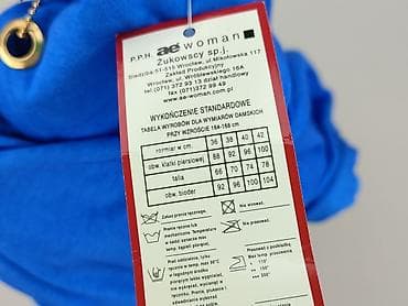 damski garnitur z bawełny: Woman Collection, Sukienka damska, rozmiar L — 5