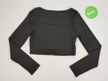 bluzka z przekładanym dekoltem: Women`s top, size S — 4