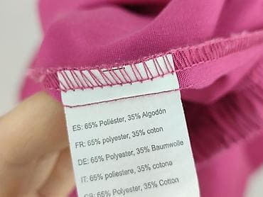 kombinezon hexeline: Różowe spodnie damskie – luźny krój, komfortowe na co dzień. - Kolor — 5