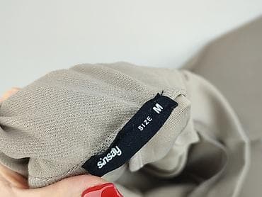 sinsay boho: Sinsay, Spodnie materiałowe damskie, rozmiar M — 4