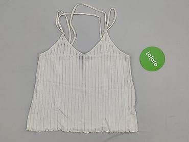 sinsay basic t shirty: Sinsay, Top damski, rozmiar M — 2