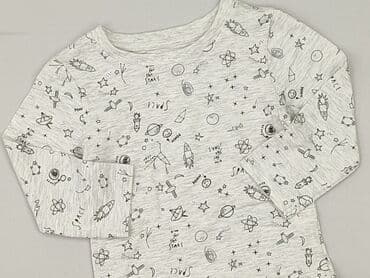 koszulka z kotem 3d: Blouse, Primark, 1.5-2 years, 86-92 cm, condition - Very good — 1