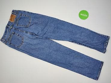 blue jeans l: Jeansy damskie, rozmiar L — 3