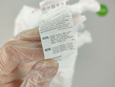 czerwona bluzki z bufkami: Sinsay, Bluzka damska, M — 6