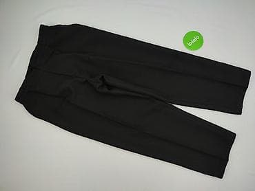 sliskie legginsy: Spodnie materiałowe damskie, rozmiar L — 2