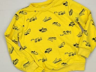 oryginalna koszulka messiego: Sweatshirt, Sinsay, 7 years, 116-122 cm, condition - Very good — 1