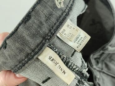 dżinsy czarne: Bianca, Jeansy damskie, rozmiar S — 4