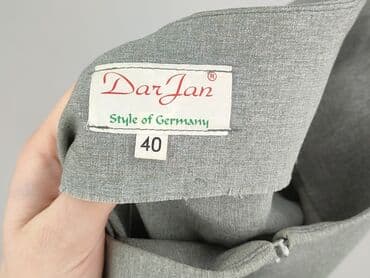 plisowane spódnice szara: Spódnica damska, rozmiar L — 4