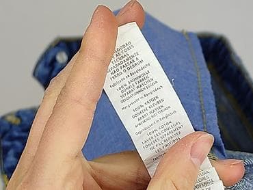 czerwone dżinsy: Denim Co, Szorty damskie, rozmiar M — 5