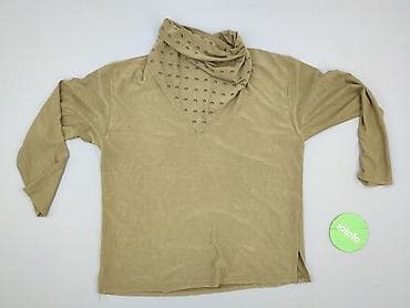 hm sweter bezowy: Golf damski, rozmiar 5XL — 3