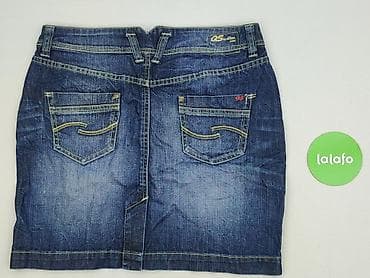 blue jeans: Q/S By S.Oliver, Spódnica damska, rozmiar M — 3