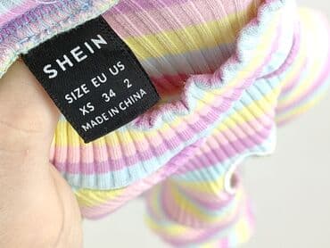 bluzki przezroczyste: Shein, Golf damski, rozmiar XS — 4