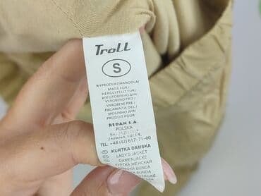 kurtka przeciwdeszczowa harcerska: Troll, Kurtka przejściowa damska, rozmiar S — 5