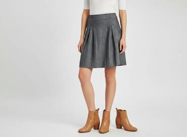 plisowane spódnice orsay: Orsay, Spódnica damska, rozmiar S — 1