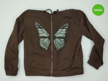 darmowe ubrania shein: Shein, Bluza z kapturem damska, rozmiar M — 4