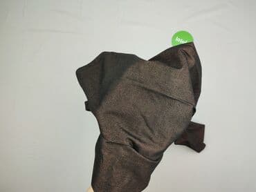 brazowe jeansy: Spodnie materiałowe damskie, rozmiar S — 5