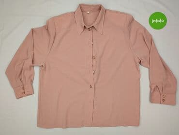 koszula satynowa rozowa: Koszula damska, rozmiar XL — 2
