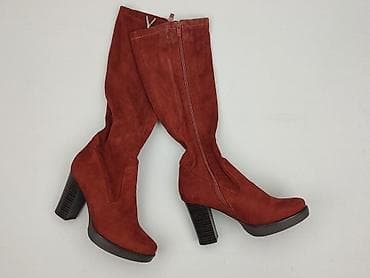 stradivarius botki: Kozaki damskie, rozmiar 36 — 1