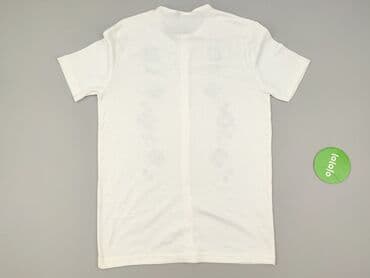 жіноча футболка m eu 38 візерунок принт колір білий: T-shirt damski, rozmiar L — 3