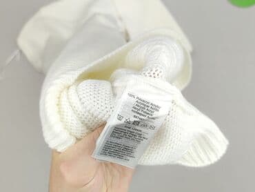 sweter w chmurki reserved: RAINBOW, Sukienka damska, rozmiar L — 4