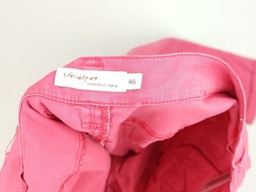 legginsy czarne woskowane: Jackpot, Spodnie materiałowe damskie, rozmiar 3XL — 4