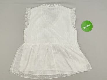 biale bluzki z gipiurą: Shein, Bluzka damska, rozmiar M — 3