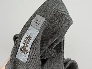 buty szerokie w palcach damskie: Spodnie materiałowe damskie, rozmiar XS — 5