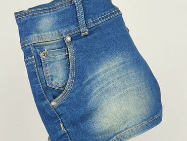 bluzki jeansowe: Denim, Sukienka damska, S — 6