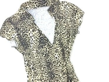 niebieska satynowa sukienka zara: Women`s dress, size S (EU 36) — 1