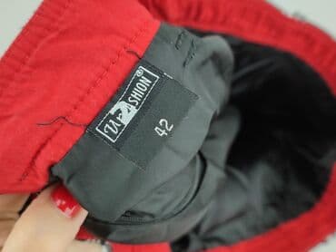 czarne spódnice w kratę: UP2Fashion, Spódnica damska, rozmiar XL — 4